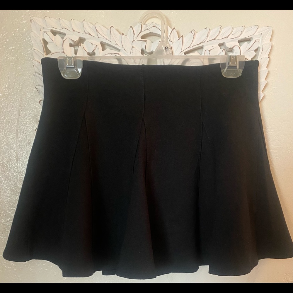 Flared Mini Skort